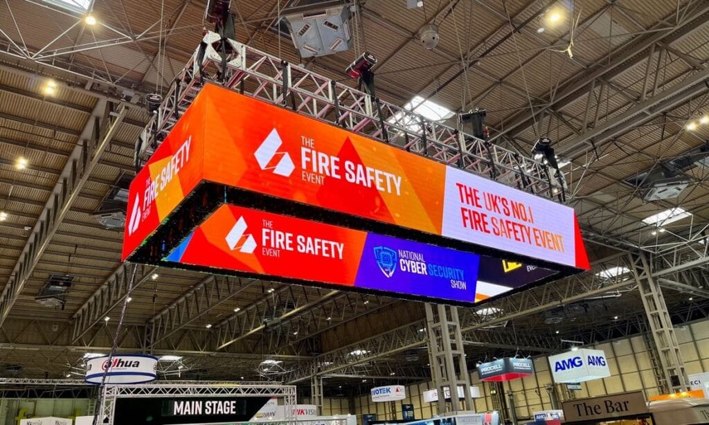 Teal Products at the Fire Safety Event 2024
