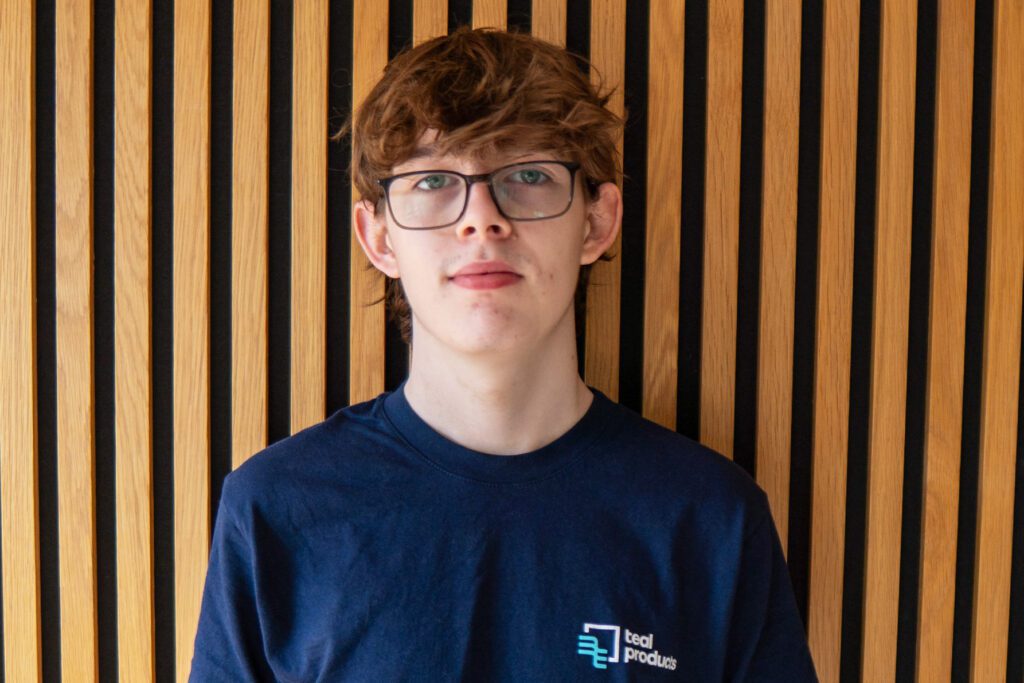 Lewis Teakle Apprentice Engineer at Teal Products.