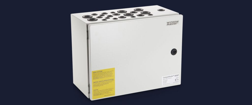 AOV smoke control panel from WindowMaster
