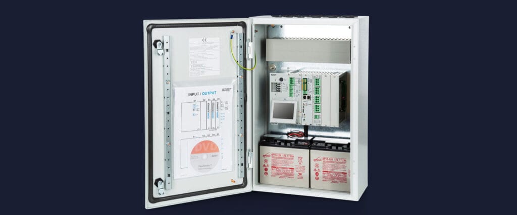 AOV smoke control panel from WindowMaster
