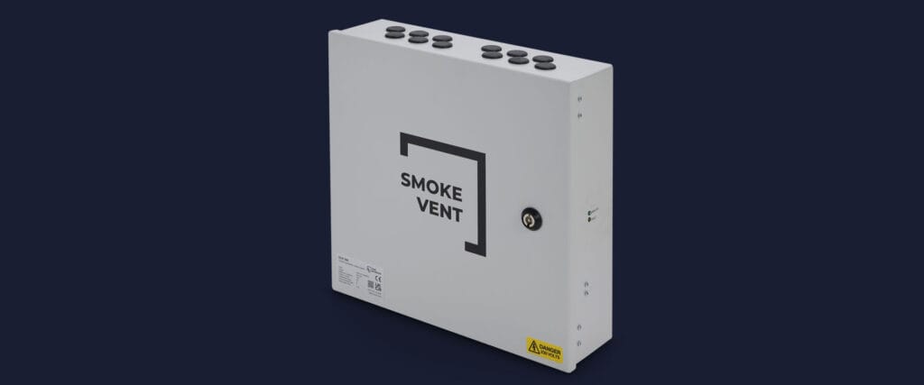 AOV smoke control panel from Teal Products
